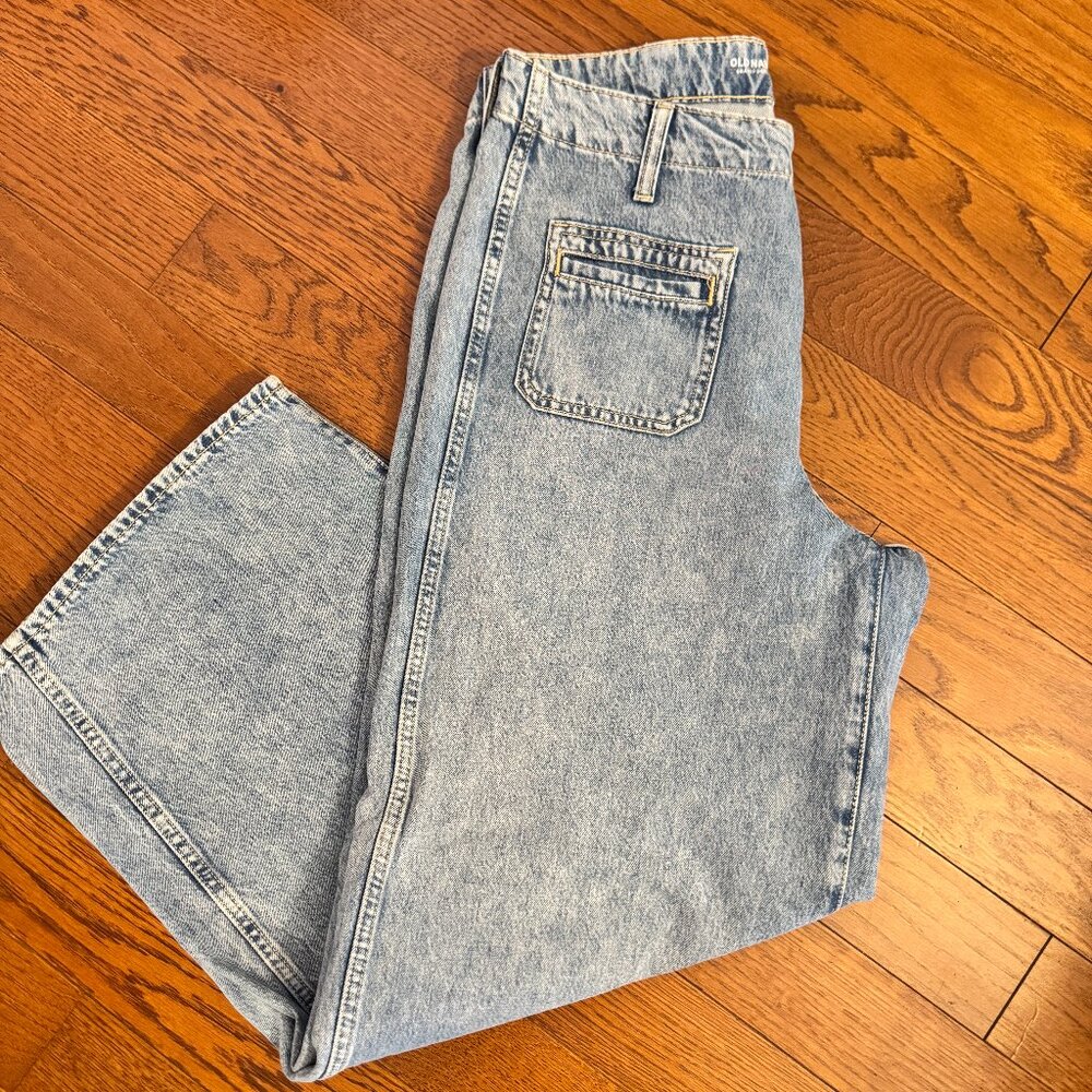 Old Navy - High Rise Baggy Wide Leg - Size 10